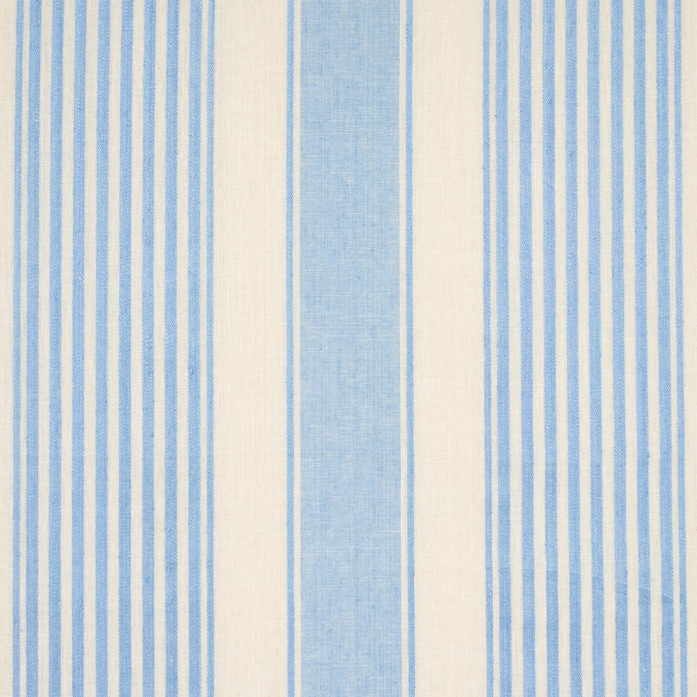 SUMMERVILLE LINEN STRIPE | Sky