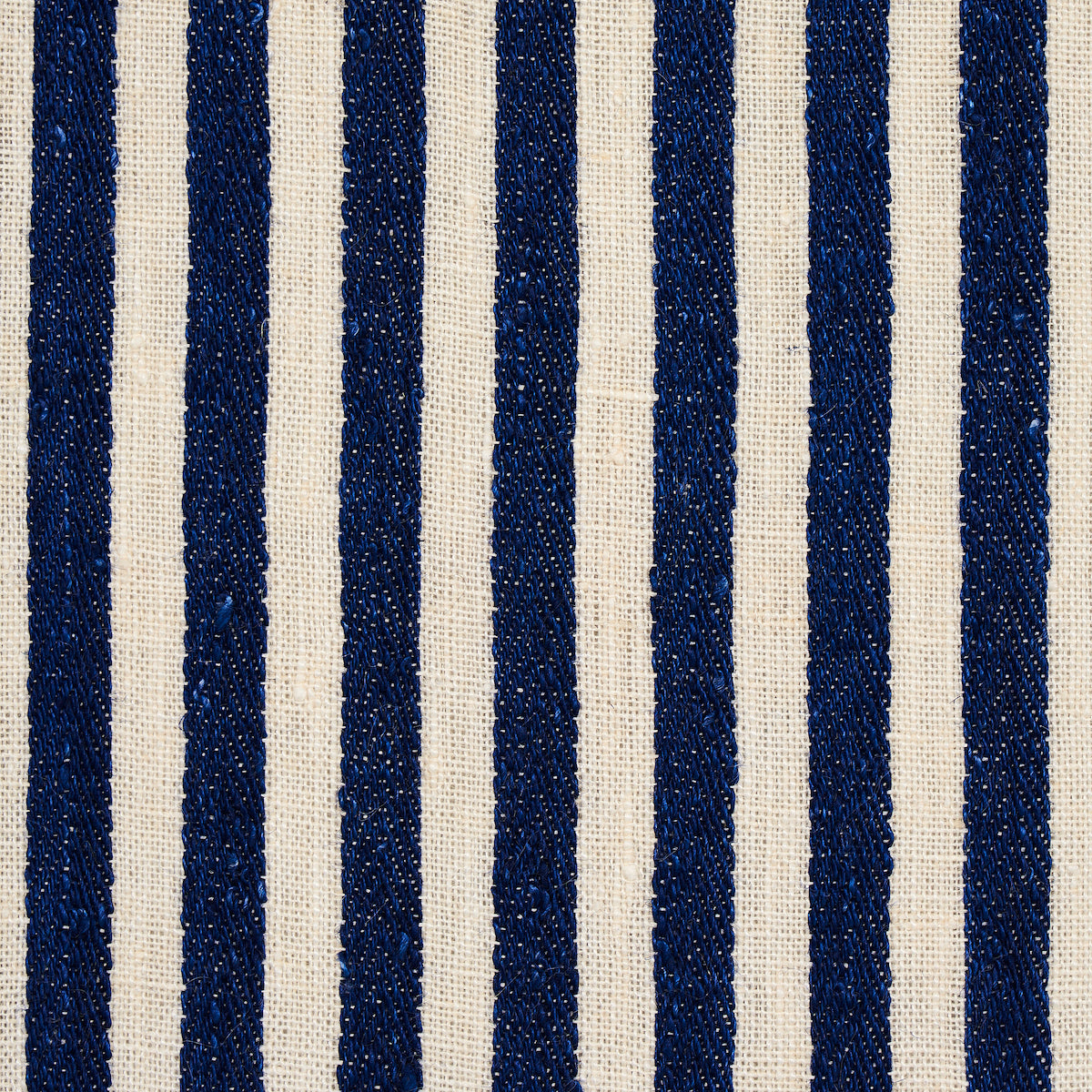 SUMMERVILLE LINEN STRIPE | NAVY