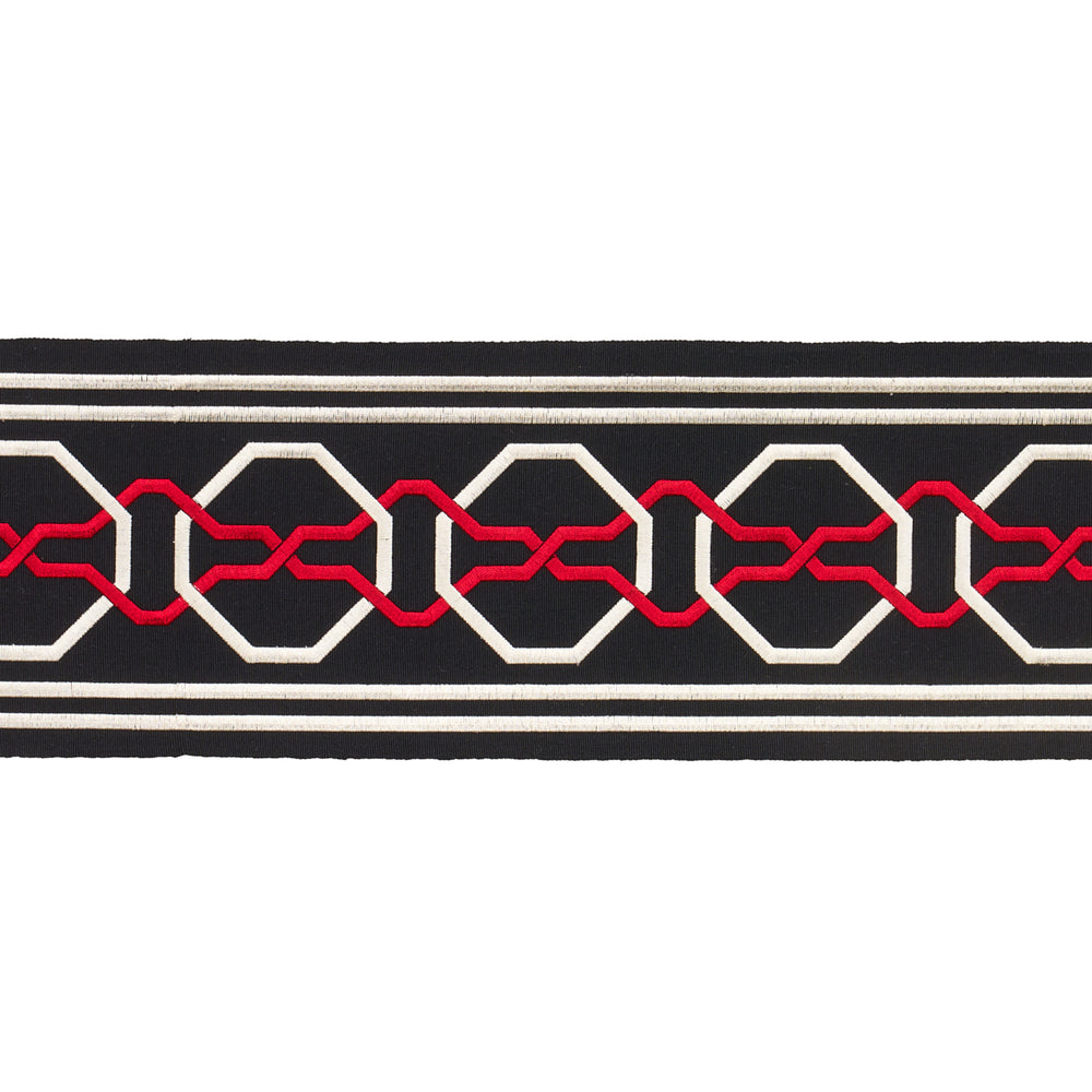 MALMAISON TAPE | Noir / Ruby