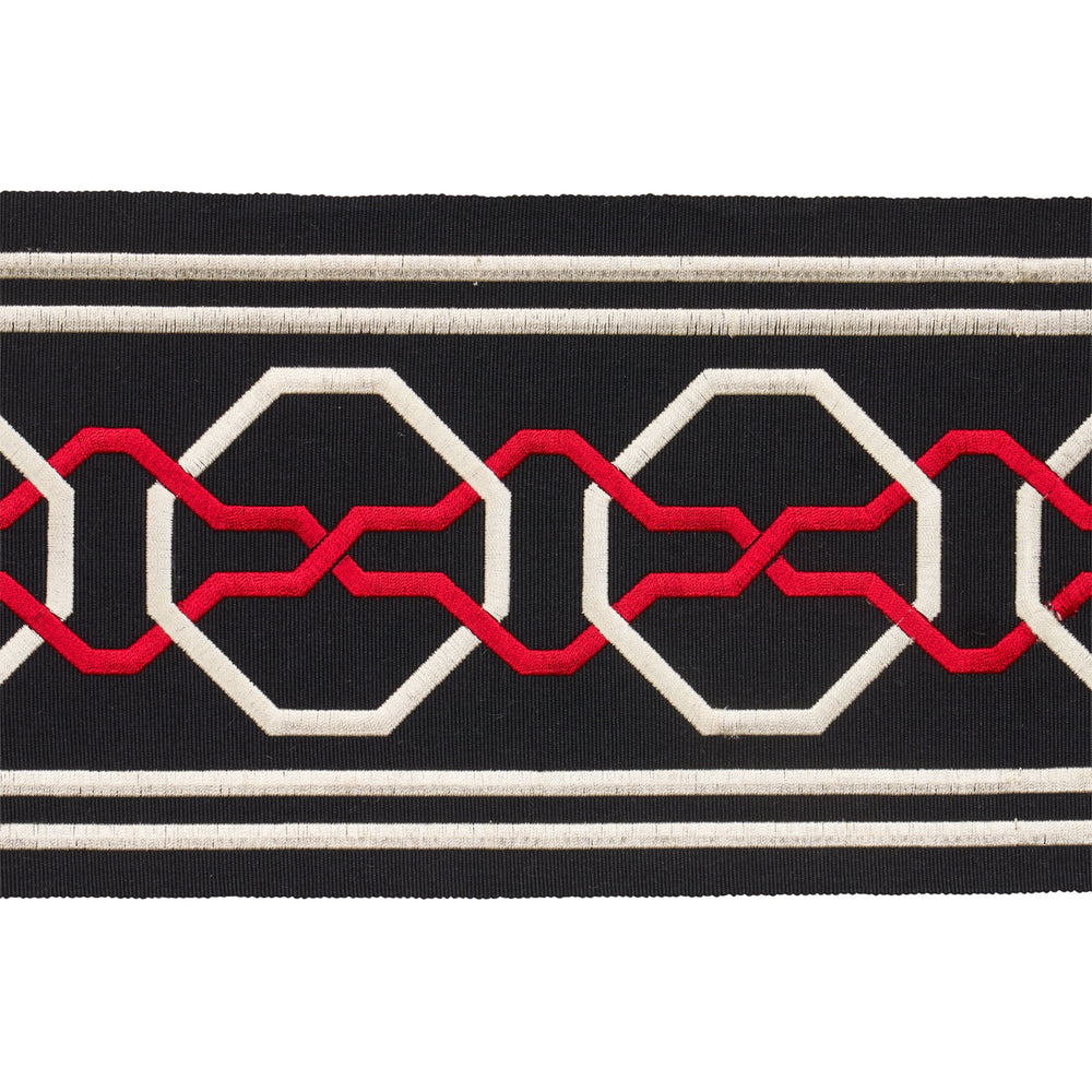 MALMAISON TAPE | Noir / Ruby