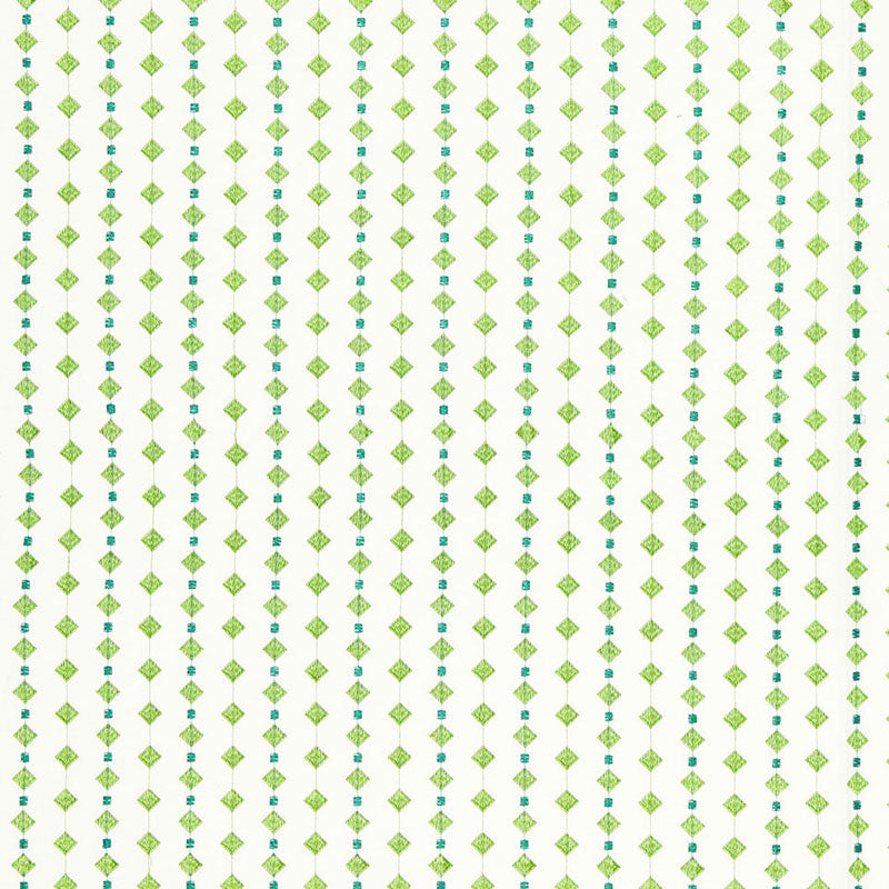 Macaroni | Turquoise / Leaf