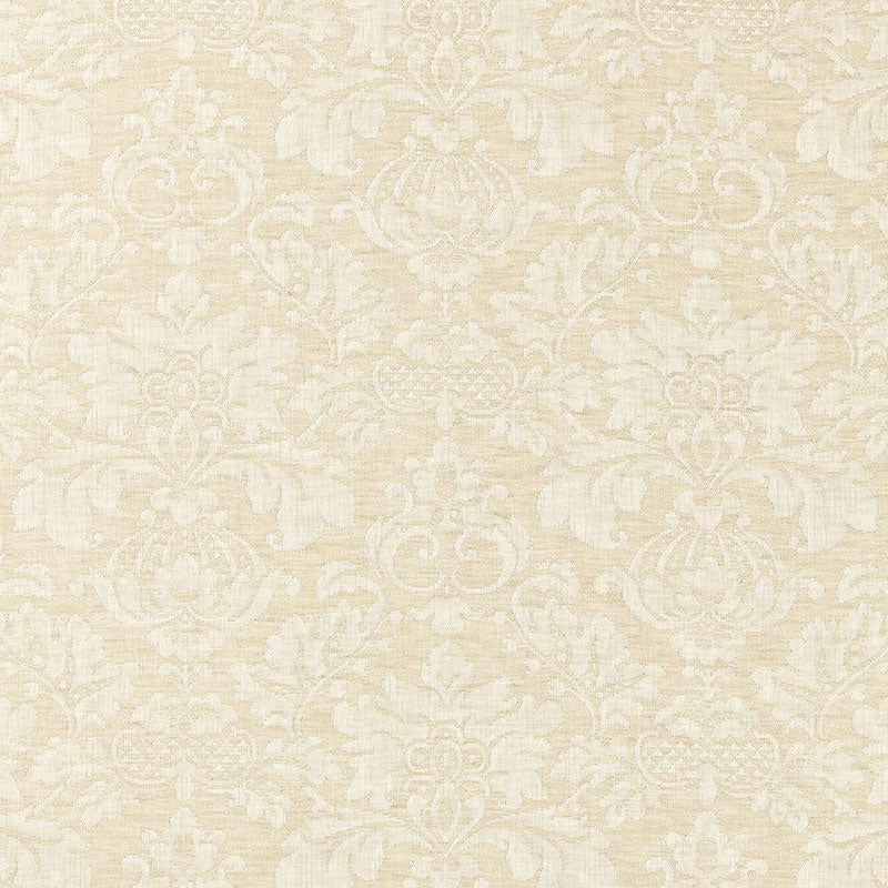 MONTISI LINEN DAMASK | BUTTERMILK