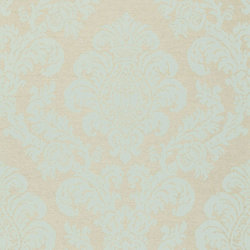 FIRENZE LINEN DAMASK | AQUA