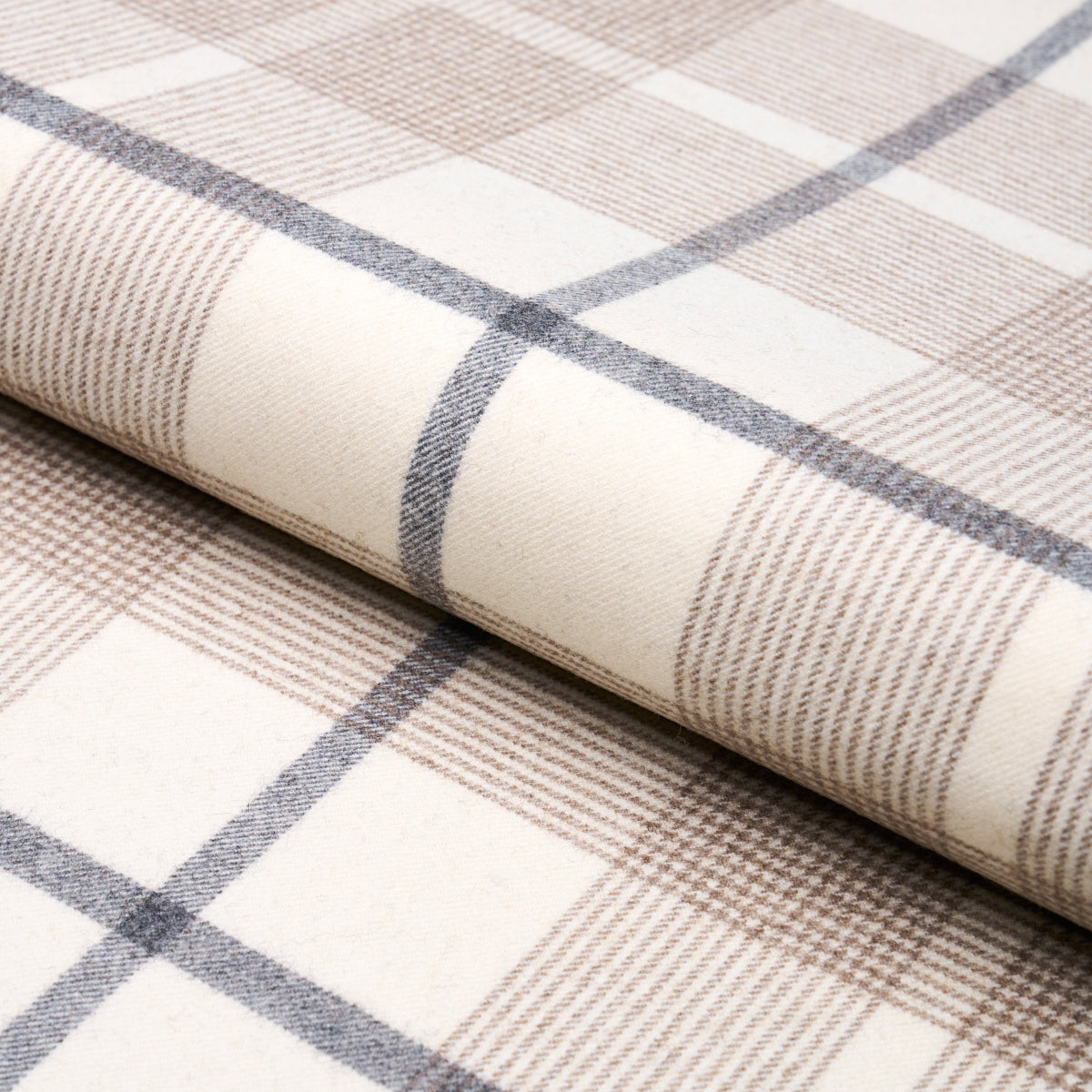 MONTANA WOOL PLAID | NEUTRAL