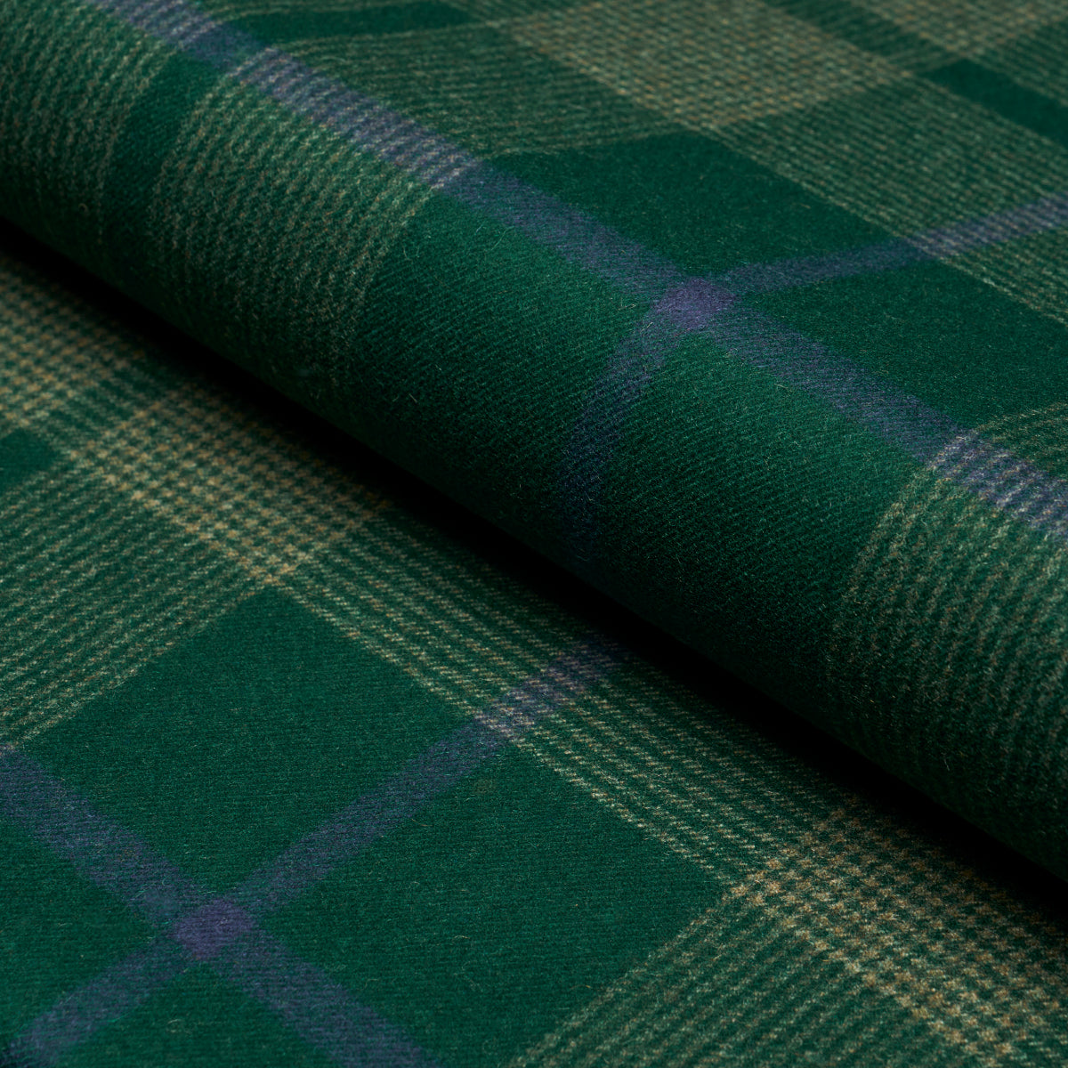 MONTANA WOOL PLAID | Hunter