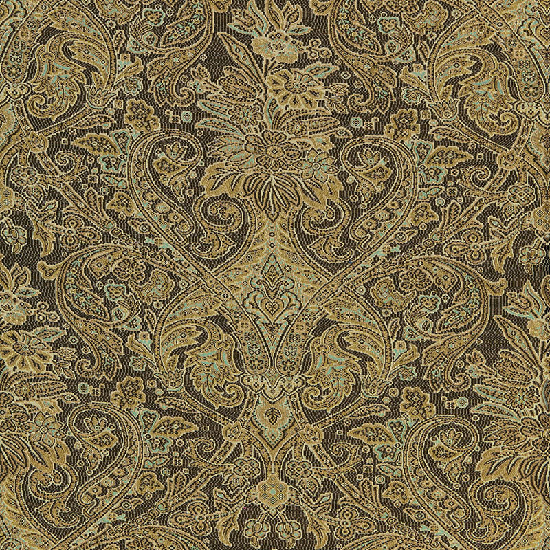 SINCLAIR WOOL PAISLEY | JAVA