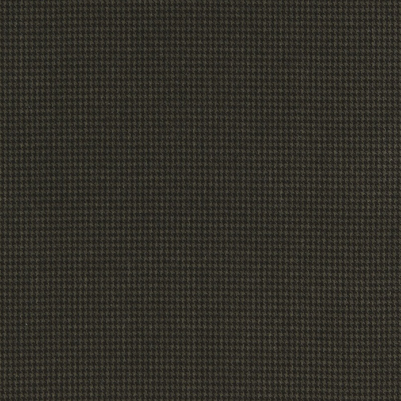 DILLON VELVET HOUNDSTOOTH | Black Walnut