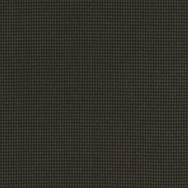 DILLON VELVET HOUNDSTOOTH | Black Walnut