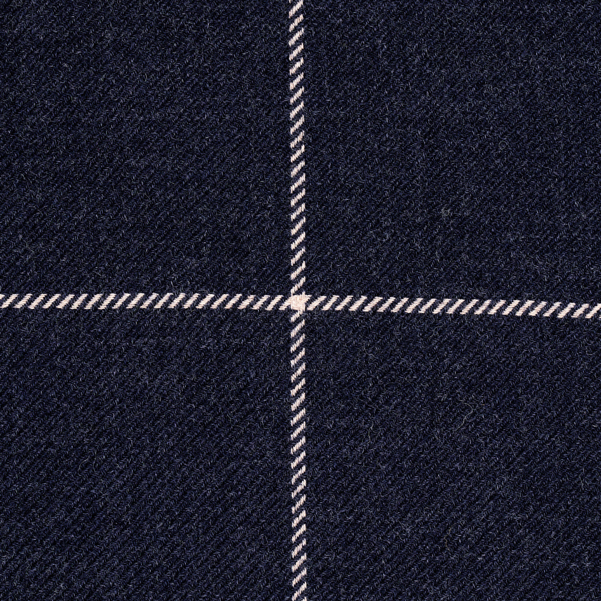 BANCROFT WOOL PLAID | Navy