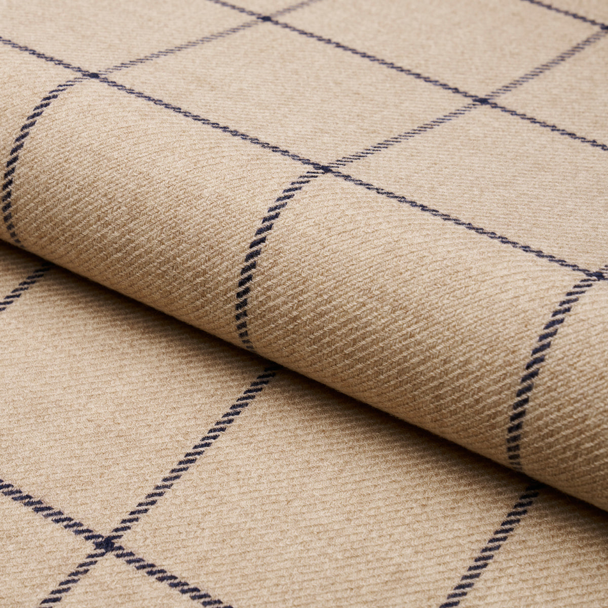 BANCROFT WOOL PLAID | IVORY