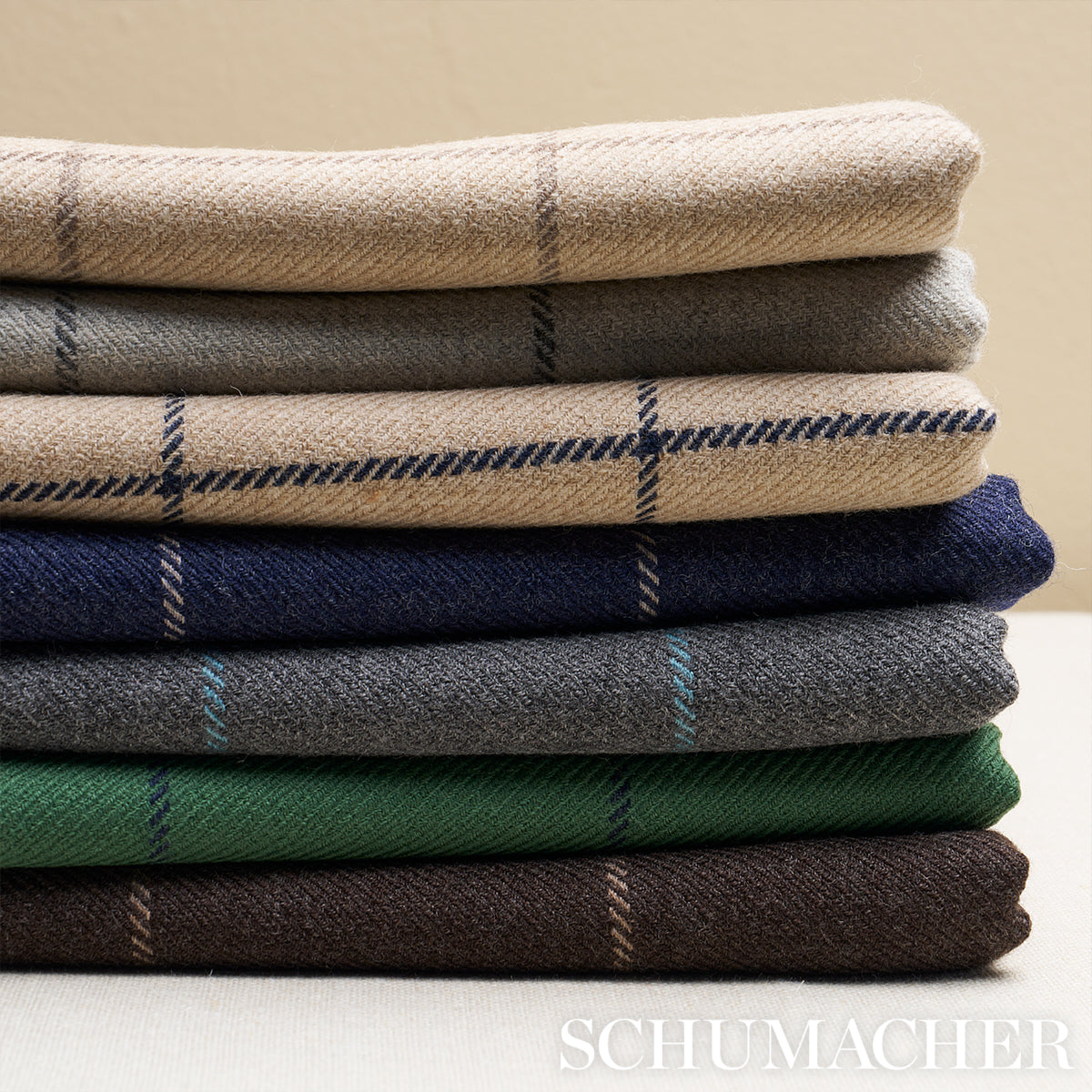 BANCROFT WOOL PLAID | Green