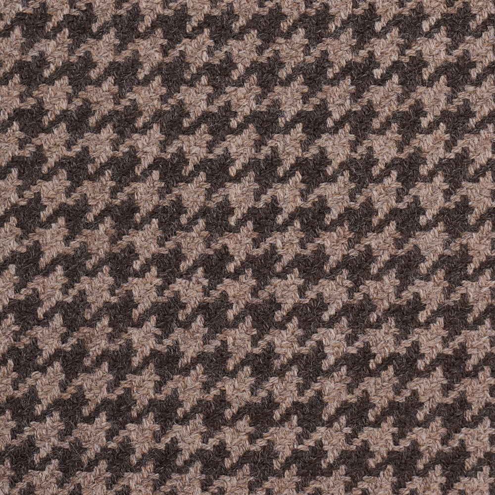 HUSTON WOOL HOUNDSTOOTH | Sable