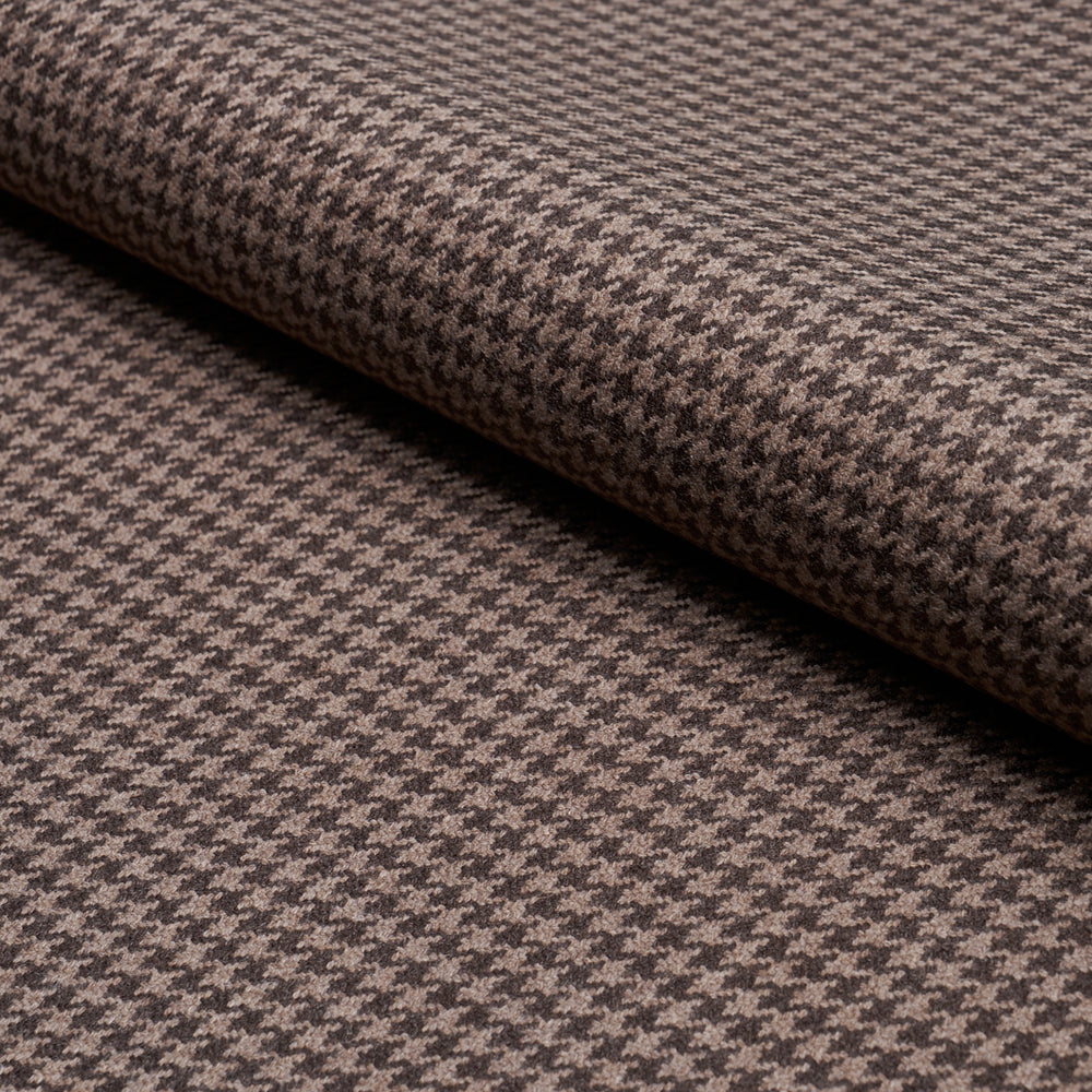 HUSTON WOOL HOUNDSTOOTH | Sable