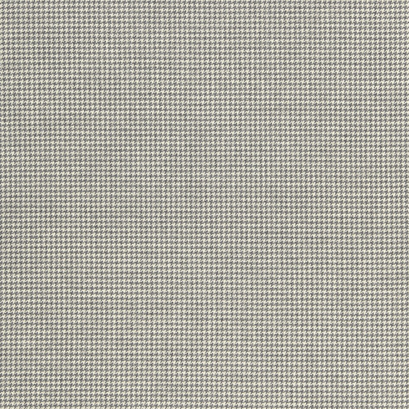 HUSTON WOOL HOUNDSTOOTH | OXFORD GREY