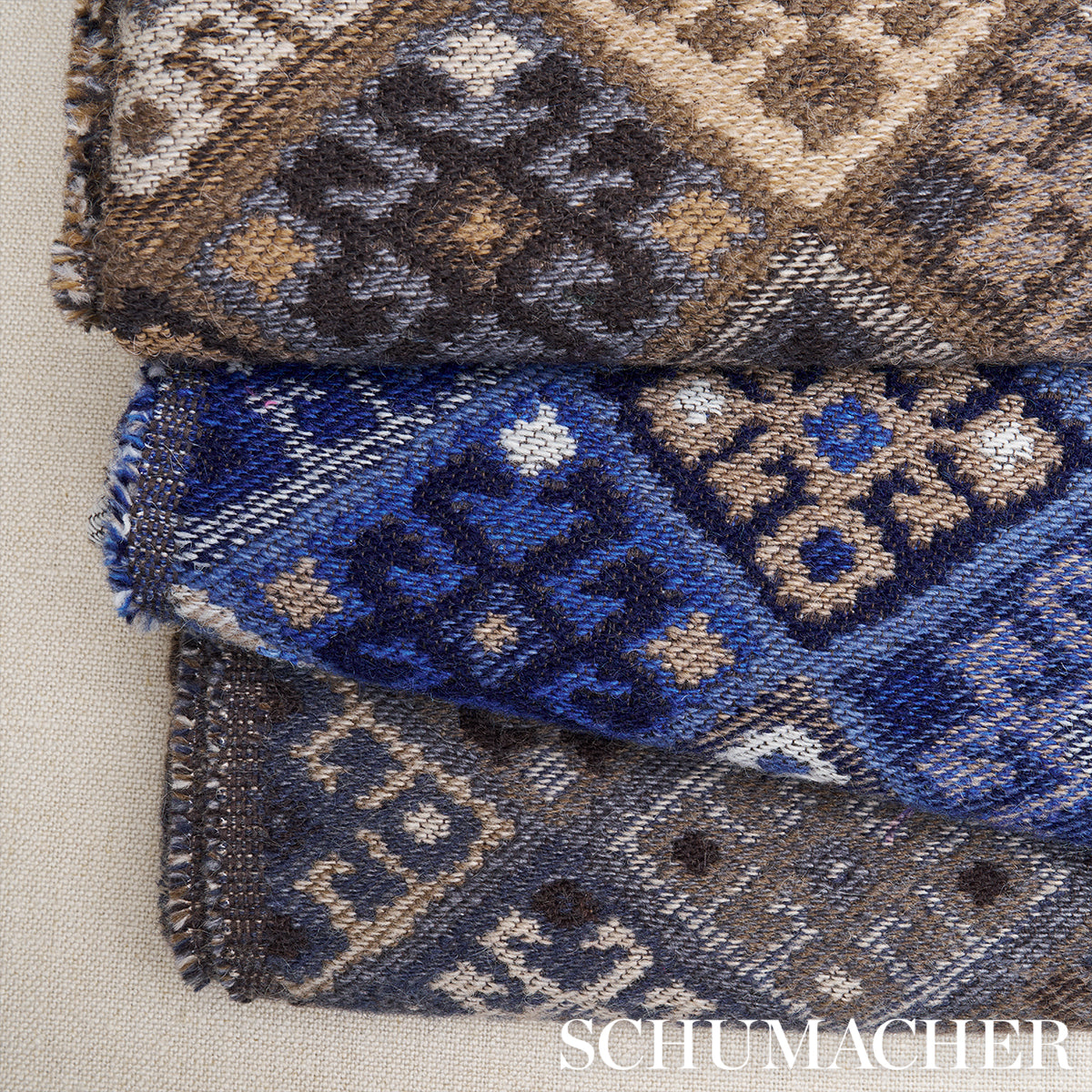 KILIM WEAVE | BUCKSKIN