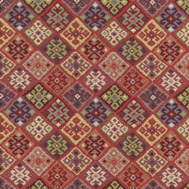 KILIM WEAVE | CARMINE