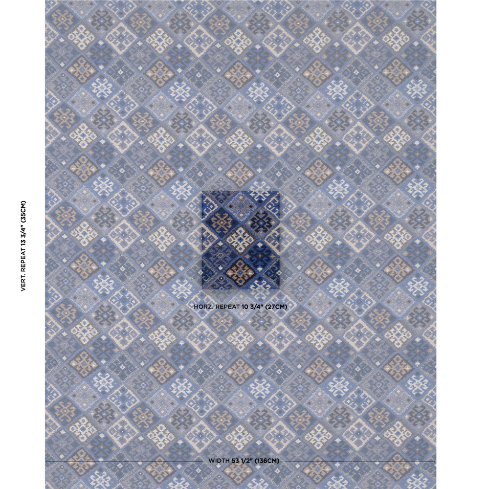 KILIM WEAVE | Blue