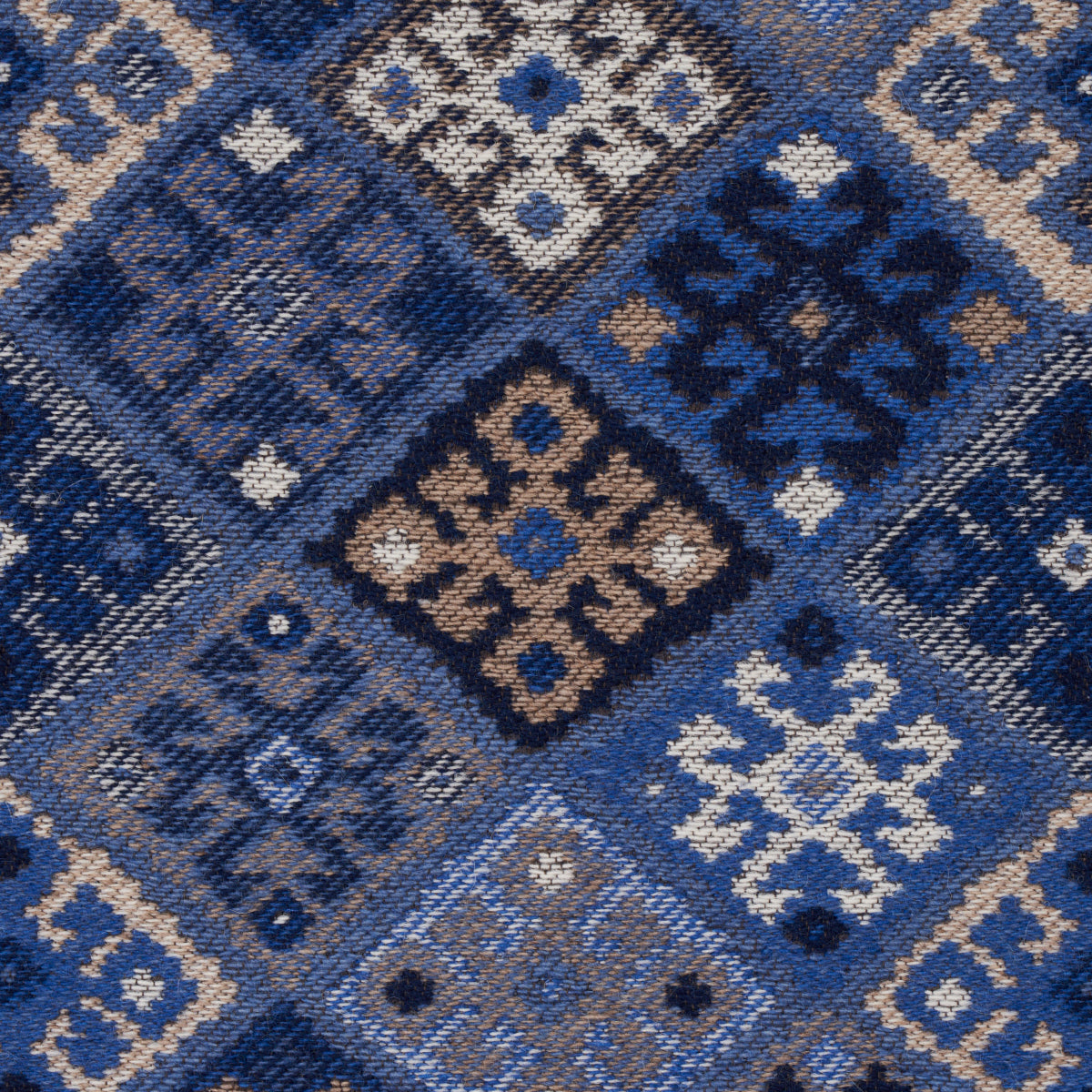 KILIM WEAVE | Blue