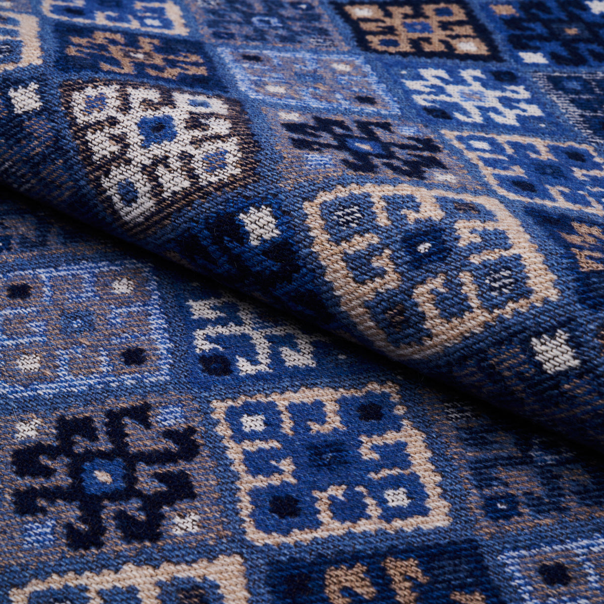 KILIM WEAVE | Blue