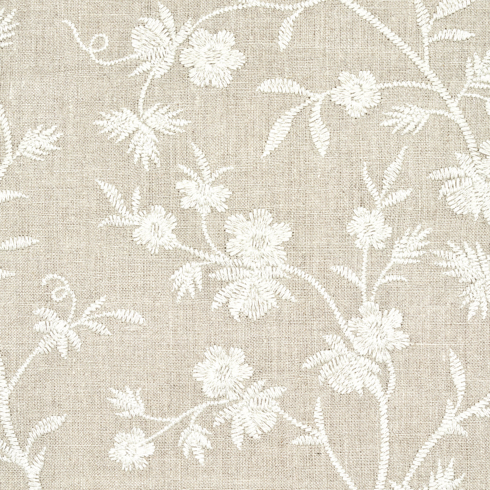 Wildflower Embroidery | Linen