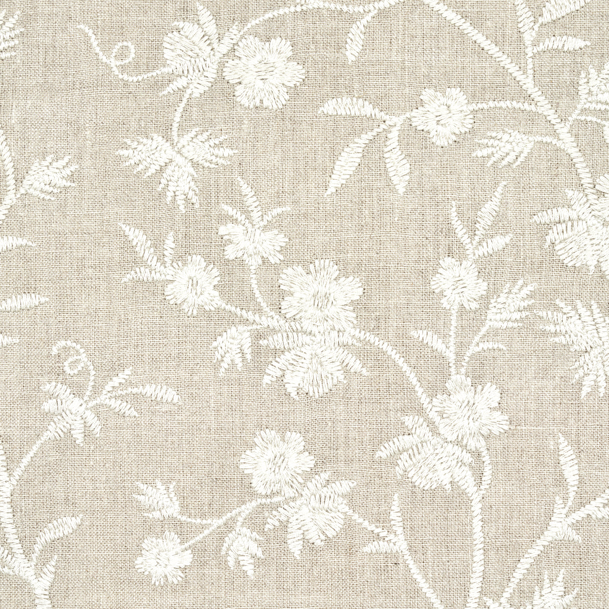 Wildflower Embroidery | Linen