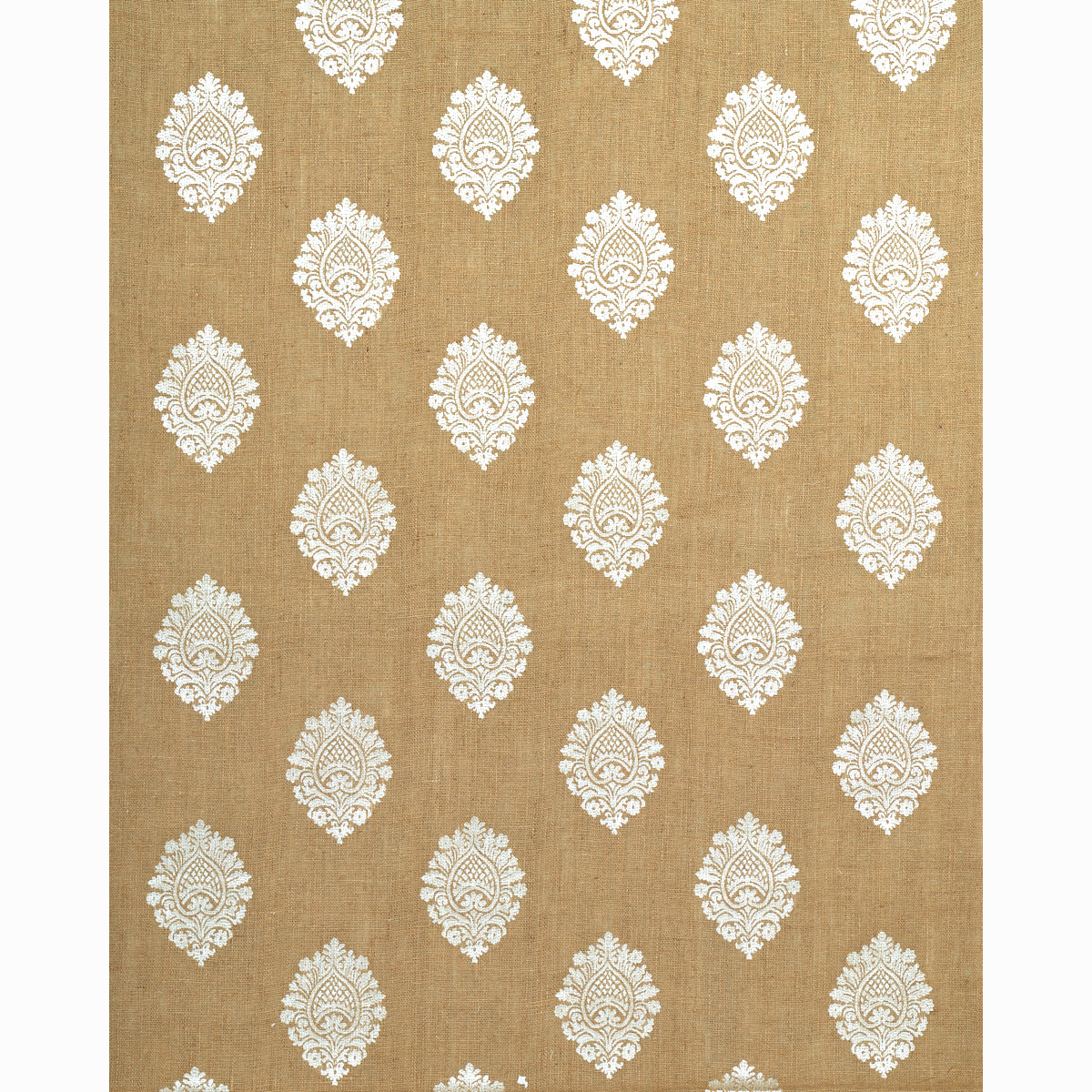 SAVANNA JUTE EMBROIDERED SHEER | JUTE