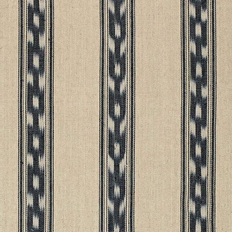 MOJAVE IKAT STRIPE | EBONY