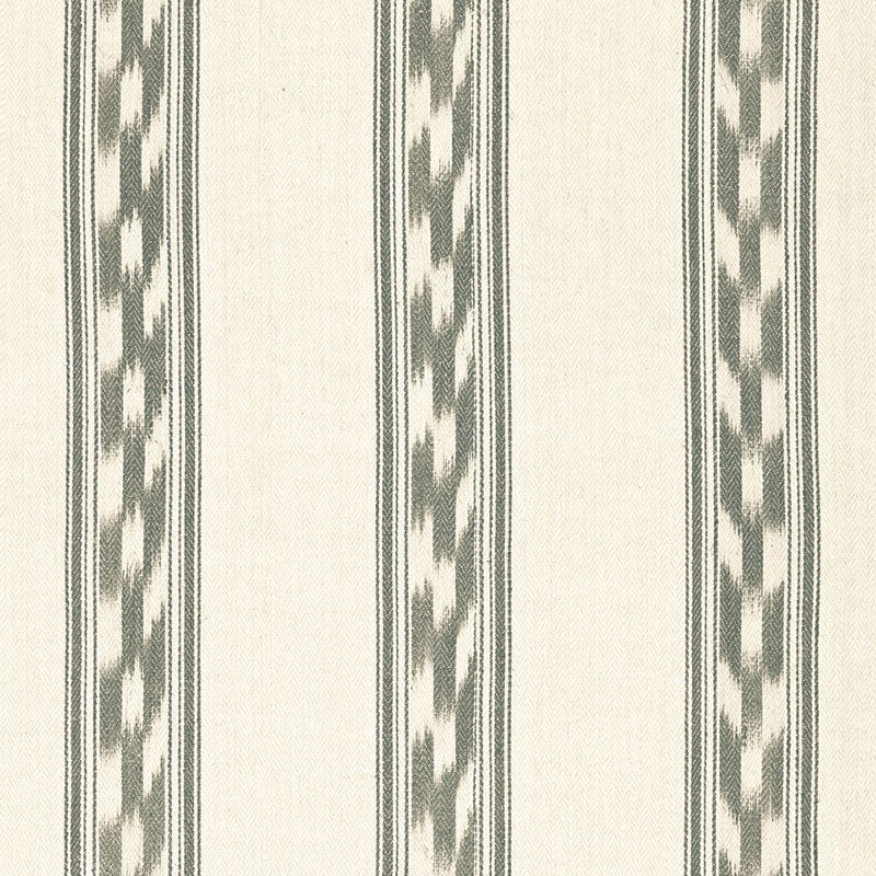 MOJAVE IKAT STRIPE | SLATE