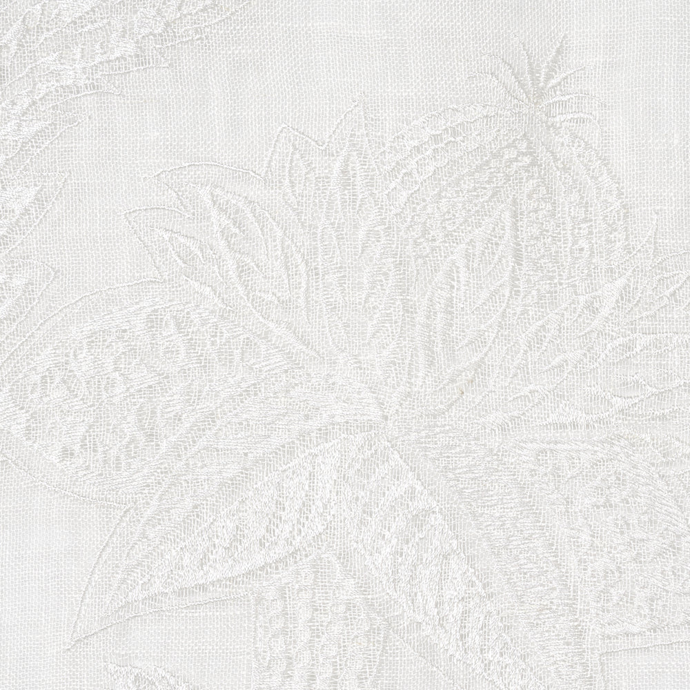 Gabriella Embroidered Sheer | Ivory