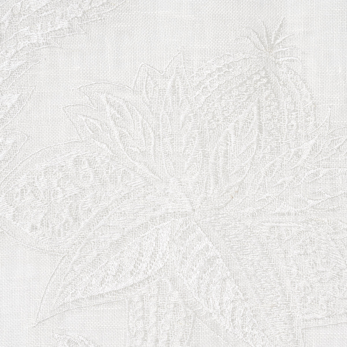 Gabriella Embroidered Sheer | Ivory