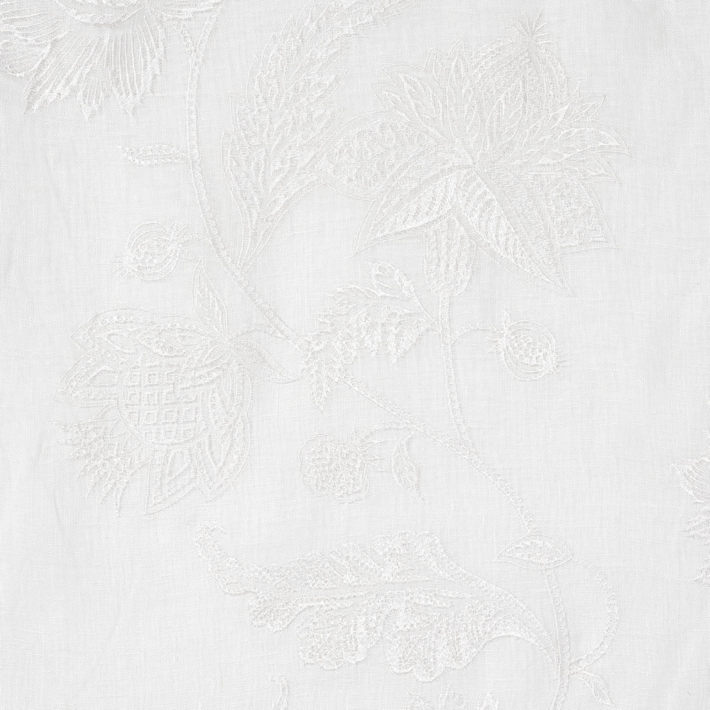 Gabriella Embroidered Sheer | Ivory