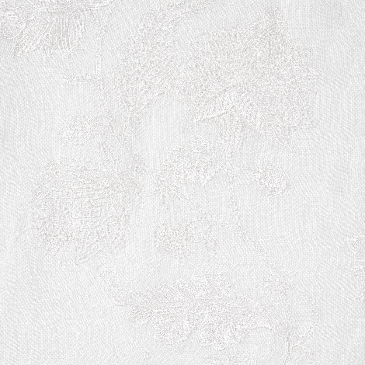 Gabriella Embroidered Sheer | Ivory