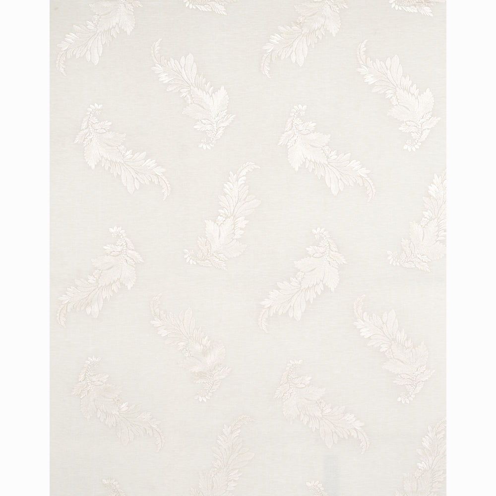 CONTESSA EMBROIDERED SHEER | Ivory