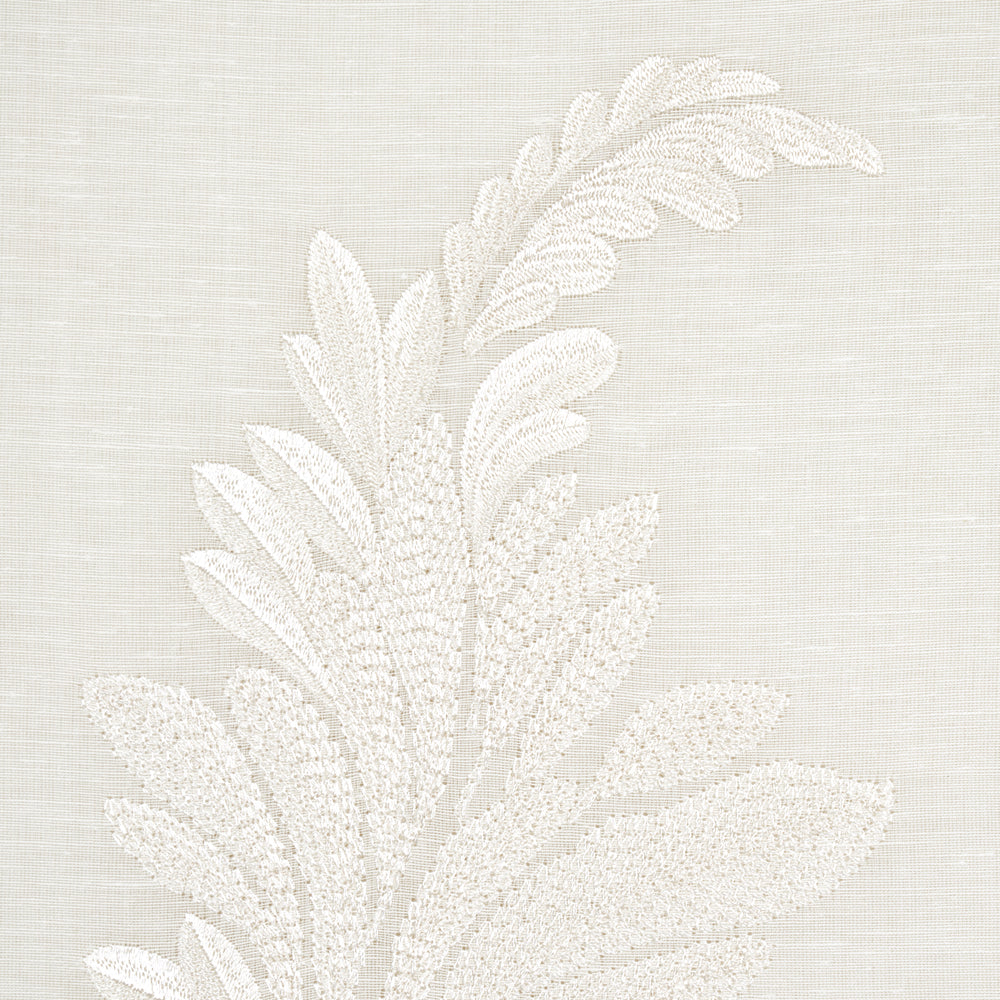 CONTESSA EMBROIDERED SHEER | Ivory