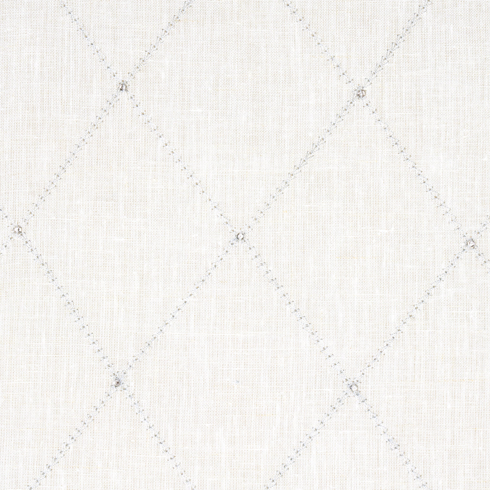 Marquise Embroidered Sheer | Pearl