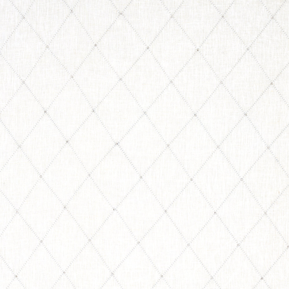 Marquise Embroidered Sheer | Pearl