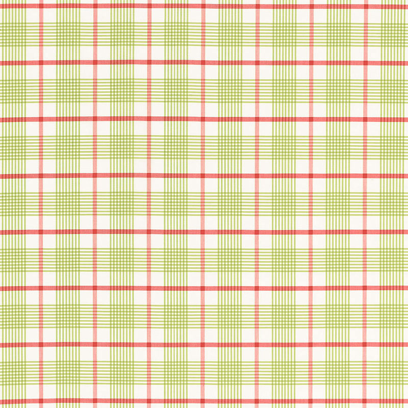 ST. LUCIA PLAID | Lime
