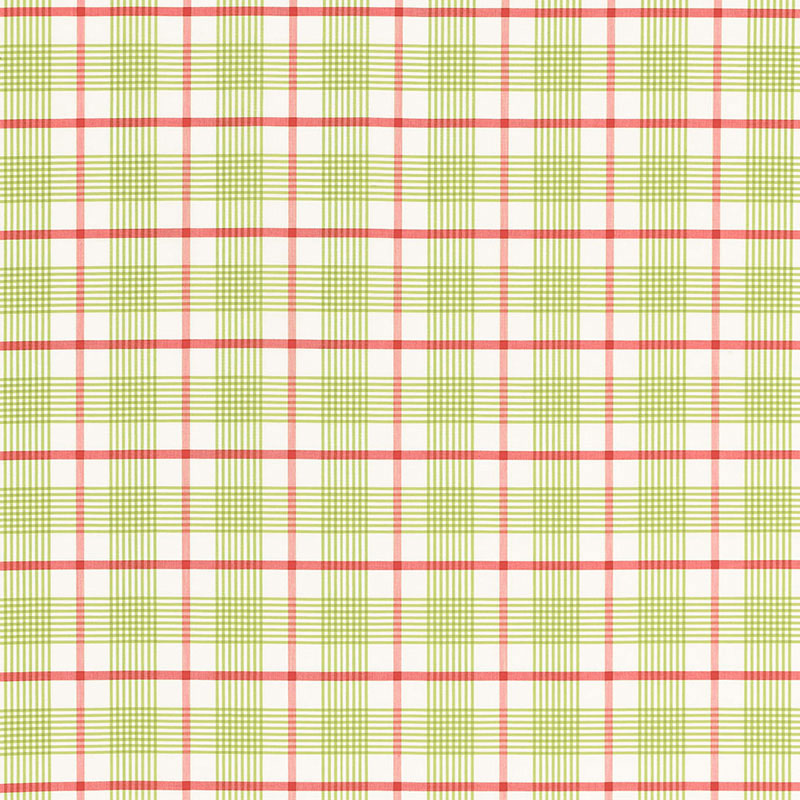 ST. LUCIA PLAID | LIME