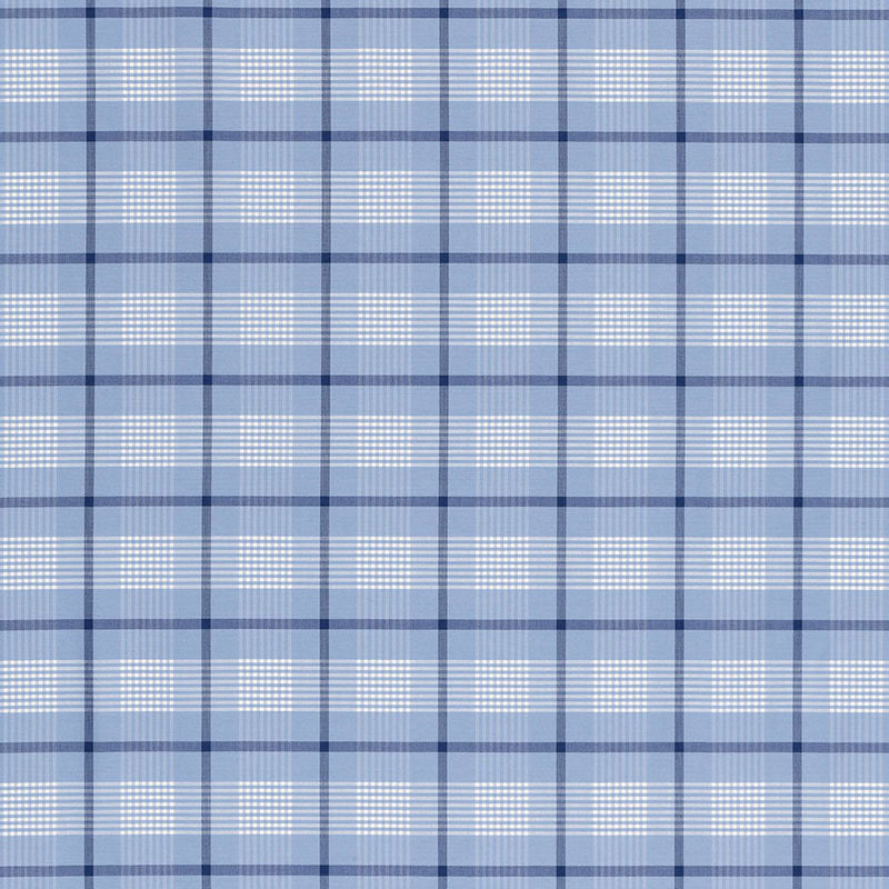ST. LUCIA PLAID | Cornflower