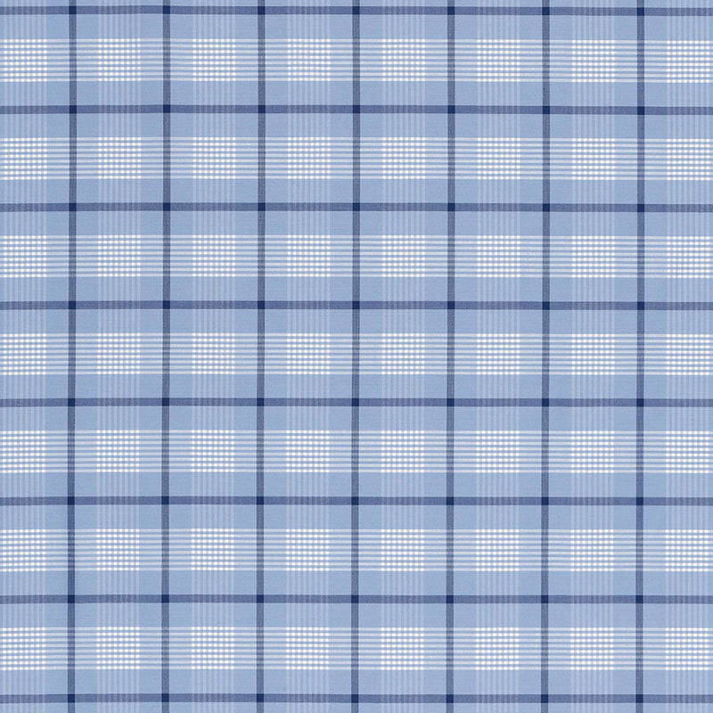 ST. LUCIA PLAID | CORNFLOWER