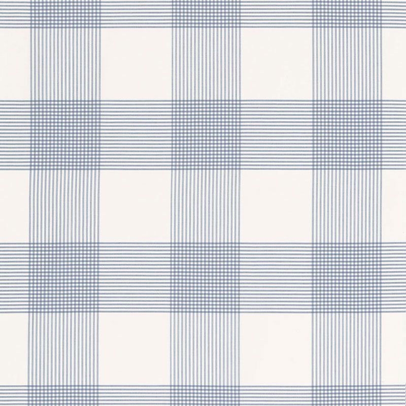 ANTIGUA PLAID | CORNFLOWER