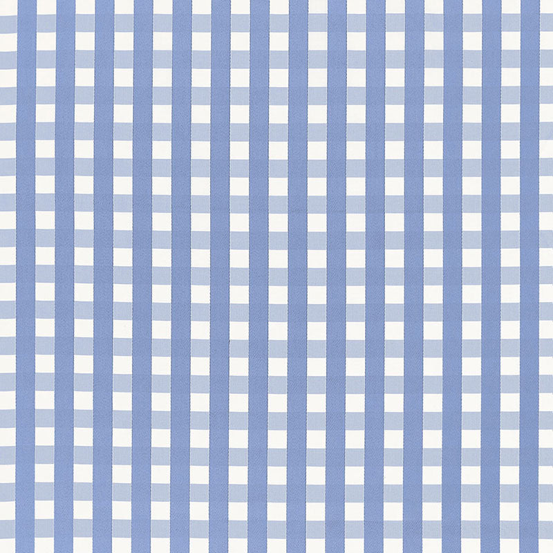 BERMUDA CHECK | Cornflower