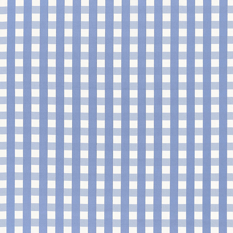 BERMUDA CHECK | Cornflower