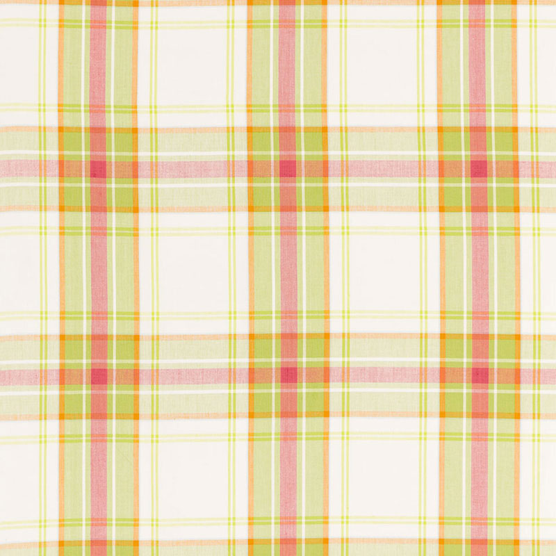 ST. MARTIN PLAID | LIME