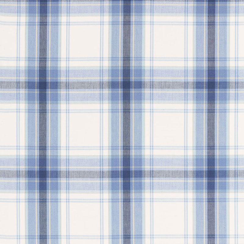 ST. MARTIN PLAID | CORNFLOWER