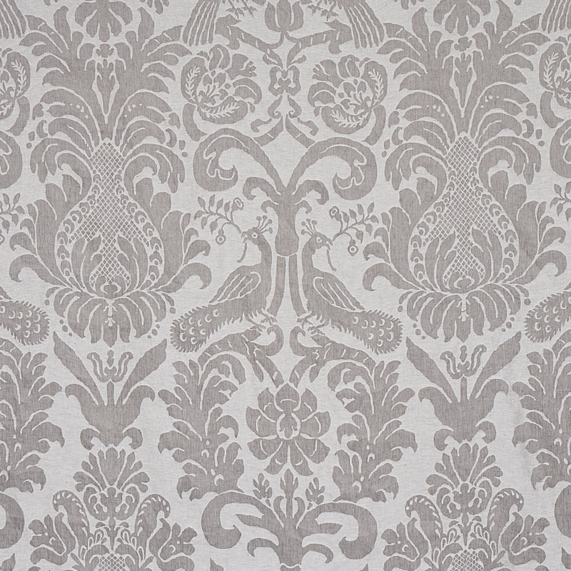 ANNA DAMASK | Grey