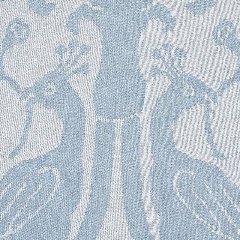 ANNA DAMASK | Soft Blue