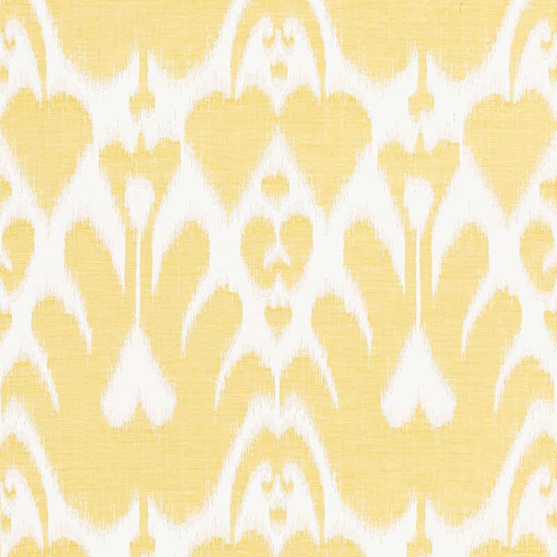 LELA COTTON IKAT | CANARY