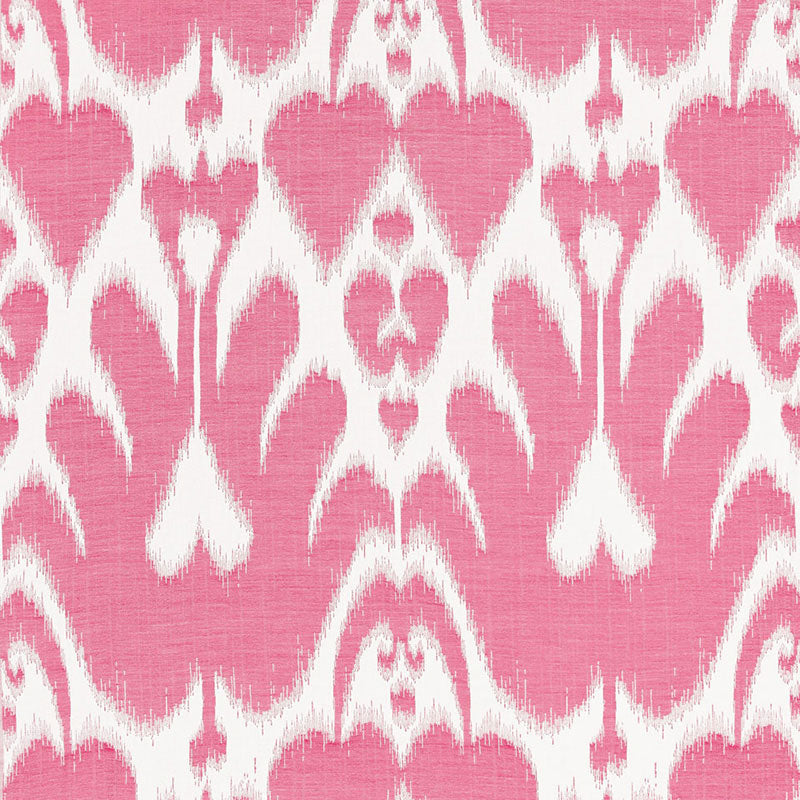 LELA COTTON IKAT | BERRY