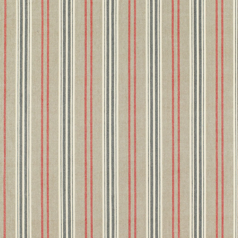 LOIRE JUTE STRIPE | NOIR